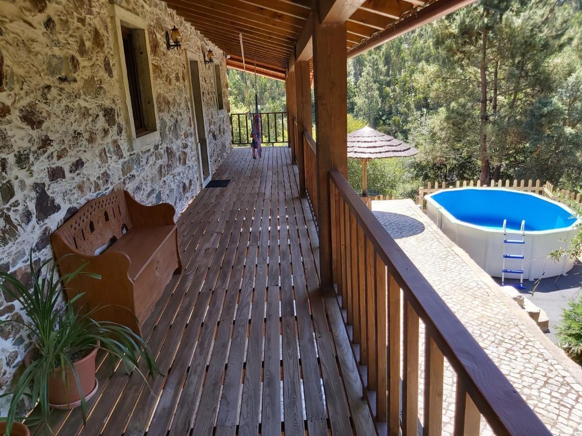 Casa Velha Villa Figueiro Dos Vinhos Bagian luar foto